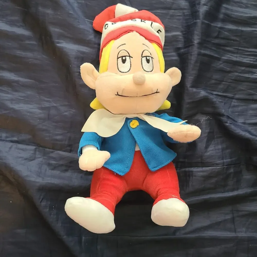 Vintage 1999 Rice Krispies Crackle 11” Plush Doll Stuffed Advertising Toy